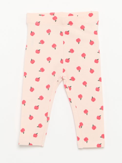 Pack de 3 leggings compridos - Kiabi