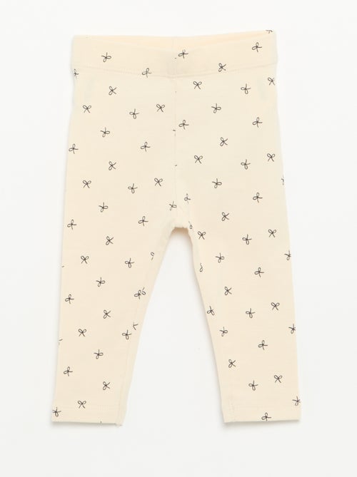 Pack de 3 leggings compridos - Kiabi