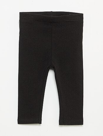 Pack de 3 leggings lisos em jersey