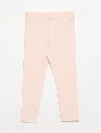 Pack de 3 leggings lisos em jersey
