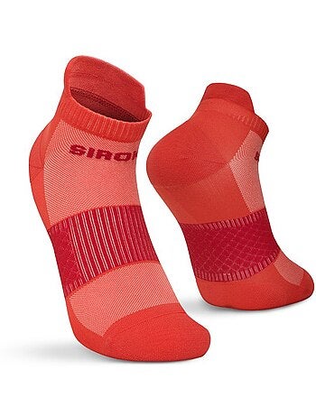 Pack de 3 meias de cano baixo para corrida