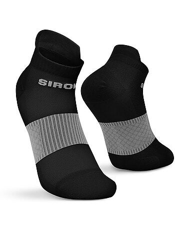 Pack de 3 meias de cano baixo para corrida