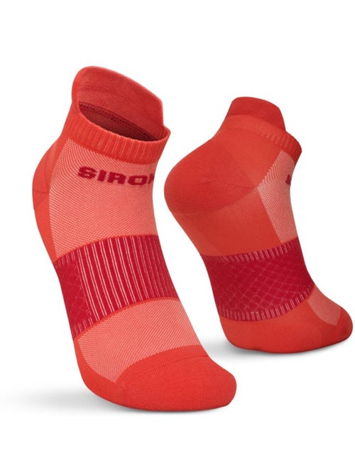 Pack de 3 meias de cano baixo para corrida - Kiabi