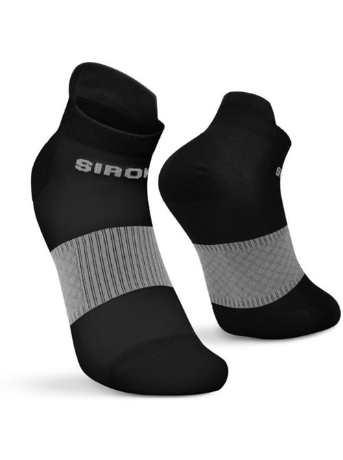 Pack de 3 meias de cano baixo para corrida - Kiabi