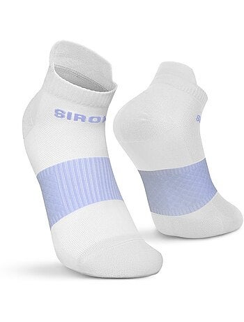 Pack de 3 meias de cano baixo para corrida