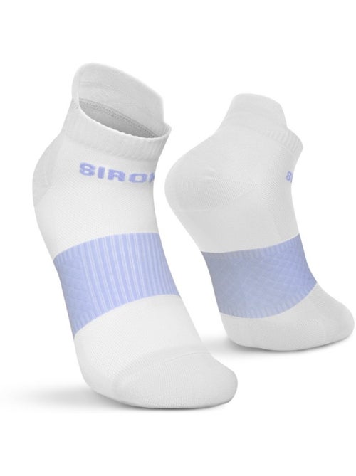 Pack de 3 meias de cano baixo para corrida - Kiabi