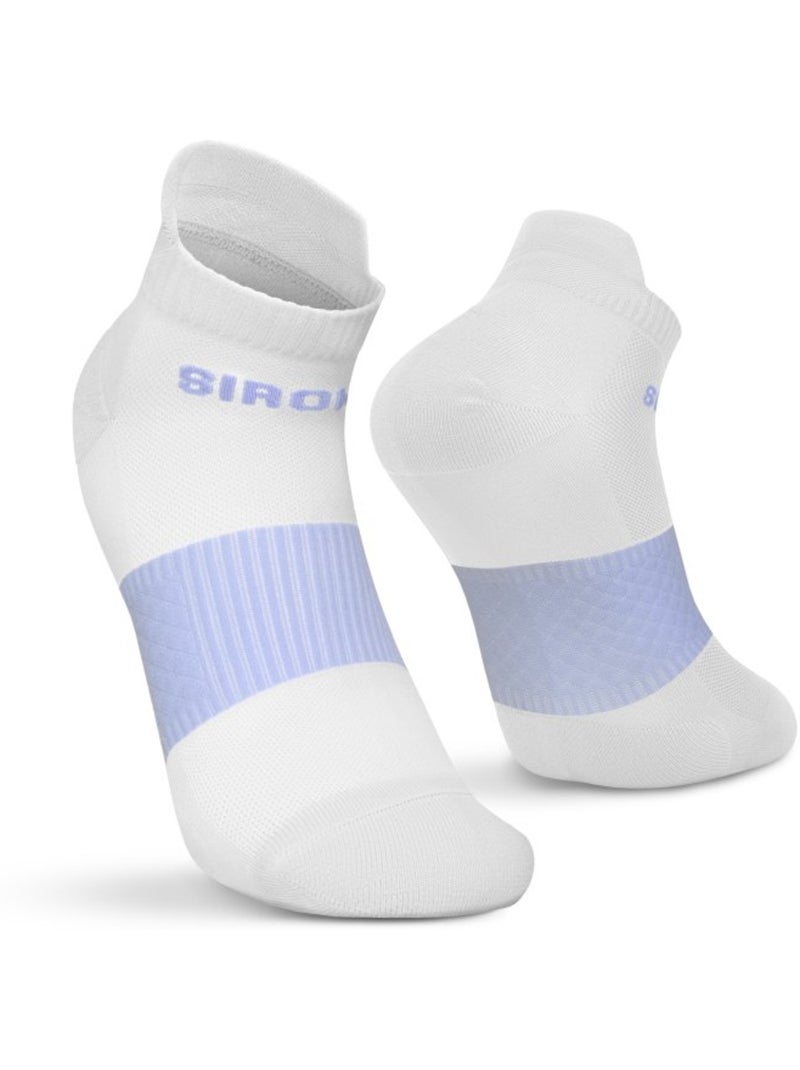 Pack de 3 meias de cano baixo para corrida Verde - Kiabi