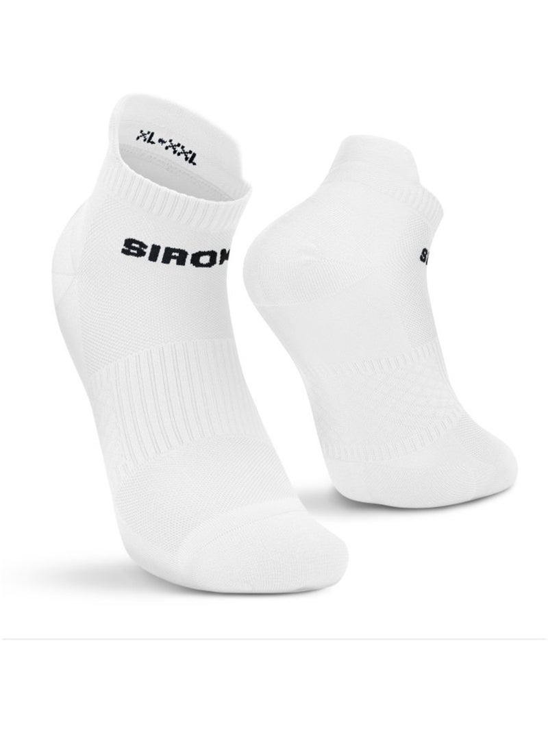 Pack de 3 meias de cano baixo para desporto Azul - Kiabi