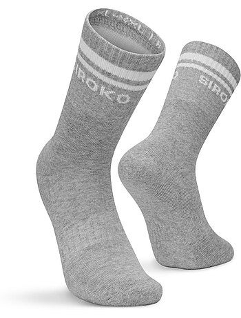 Pack de 3 meias de cano médio para desporto