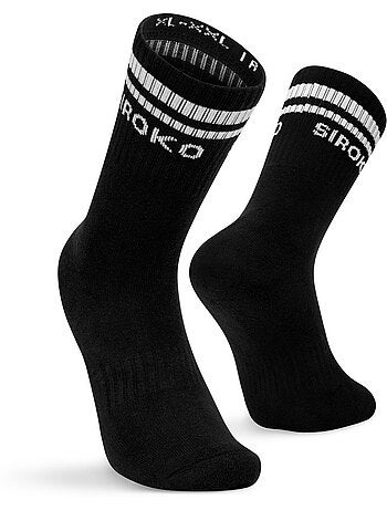 Pack de 3 meias de cano médio para desporto