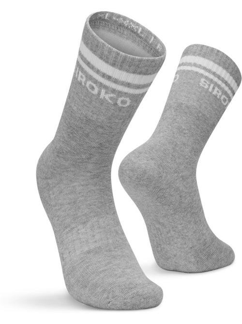 Pack de 3 meias de cano médio para desporto - Kiabi