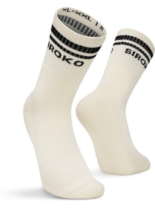 Pack de 3 meias de cano médio para desporto - Kiabi