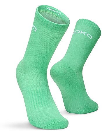 Pack de 3 meias de cano médio para padel