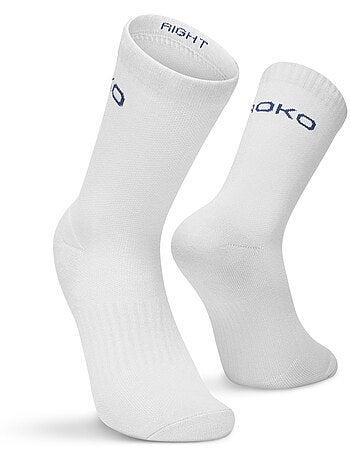 Pack de 3 meias de cano médio para padel