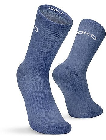 Pack de 3 meias de cano médio para padel
