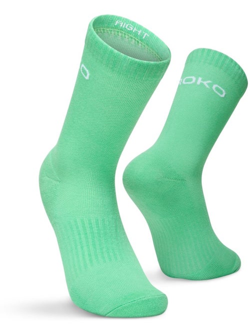 Pack de 3 meias de cano médio para padel - Kiabi