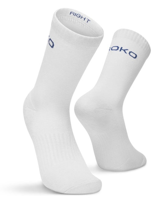 Pack de 3 meias de cano médio para padel - Kiabi