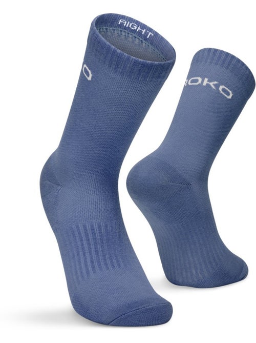 Pack de 3 meias de cano médio para padel - Kiabi