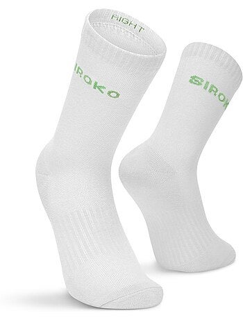 Pack de 3 meias de cano médio para padel