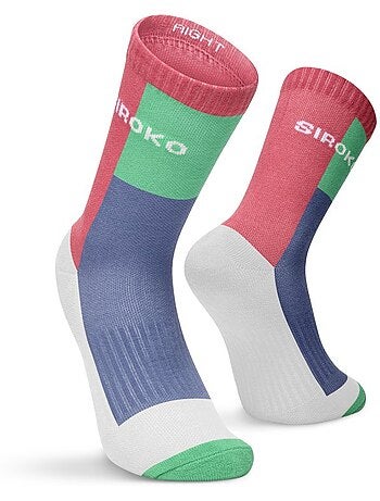 Pack de 3 meias de cano médio para padel