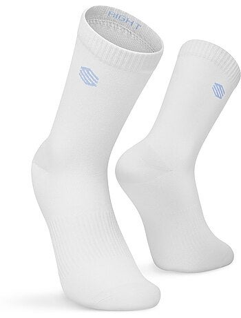 Pack de 3 meias de cano médio para ténis