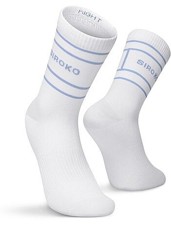 Pack de 3 meias de cano médio para ténis