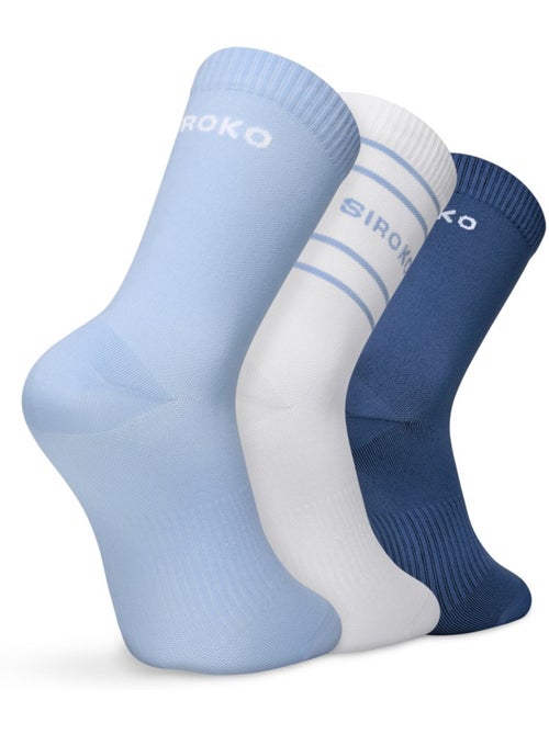 Pack de 3 meias de cano médio para ténis - Kiabi