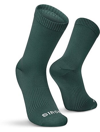Pack de 3 meias de cano médio para ténis