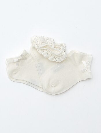 Pack de 3 meias de cerimónia