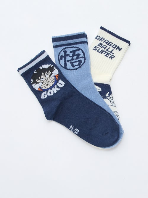 Pack de 3 meias 'Dragon Ball Z' - Kiabi