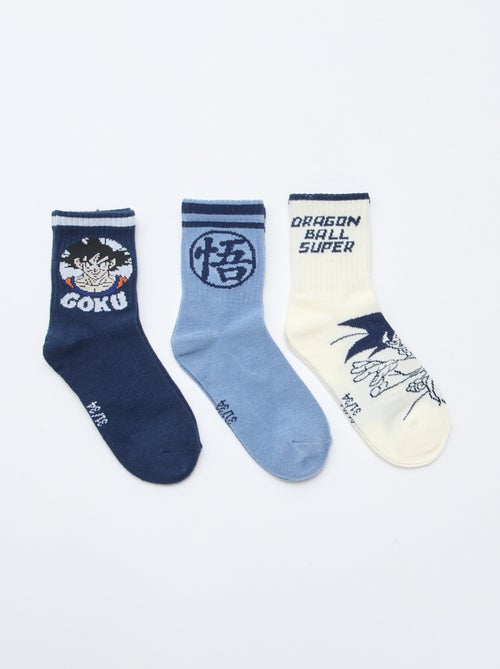 Pack de 3 meias 'Dragon Ball Z' - Kiabi