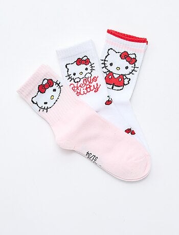 Pack de 3 meias 'Hello Kitty'