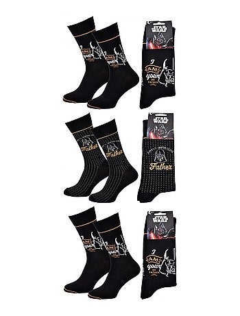 Pack de 3 meias homem DISNEY STAR WARS