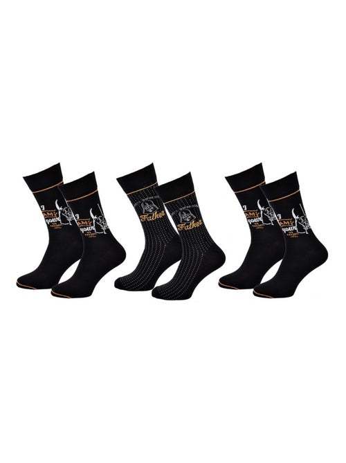 Pack de 3 meias homem DISNEY STAR WARS - Kiabi Pack de 3 meias homem DISNEY STAR WARS - Kiabi