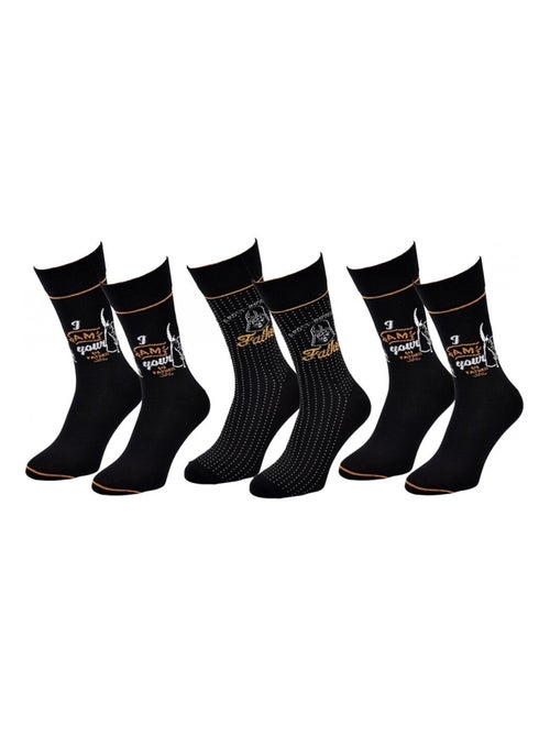 Pack de 3 meias homem DISNEY STAR WARS - Kiabi Pack de 3 meias homem DISNEY STAR WARS - Kiabi