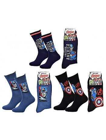 Pack de 3 Meias Homem LICENCE