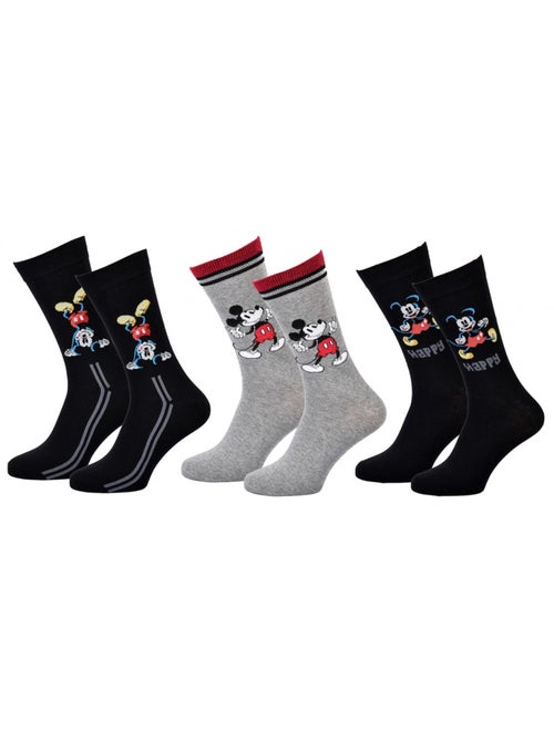 Pack de 3 Meias Homem LICENCE - Kiabi Pack de 3 Meias Homem LICENCE - Kiabi