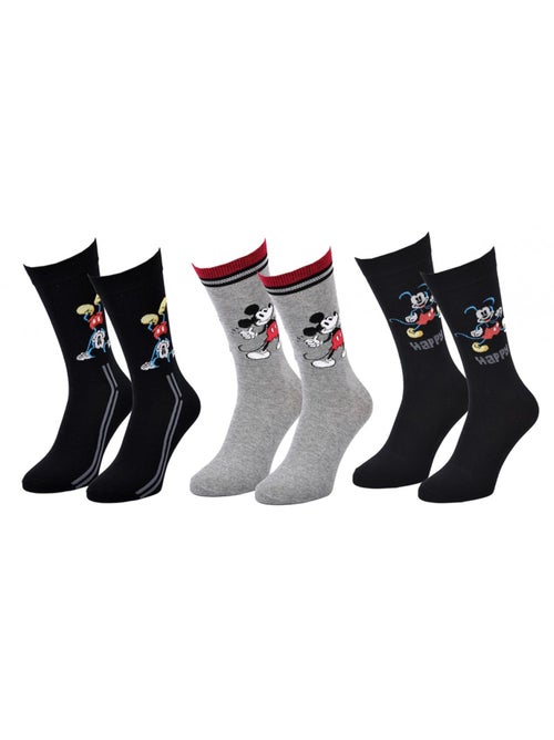 Pack de 3 Meias Homem LICENCE - Kiabi Pack de 3 Meias Homem LICENCE - Kiabi