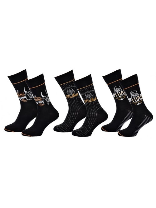 Pack de 3 Meias Homem LICENCE - Kiabi