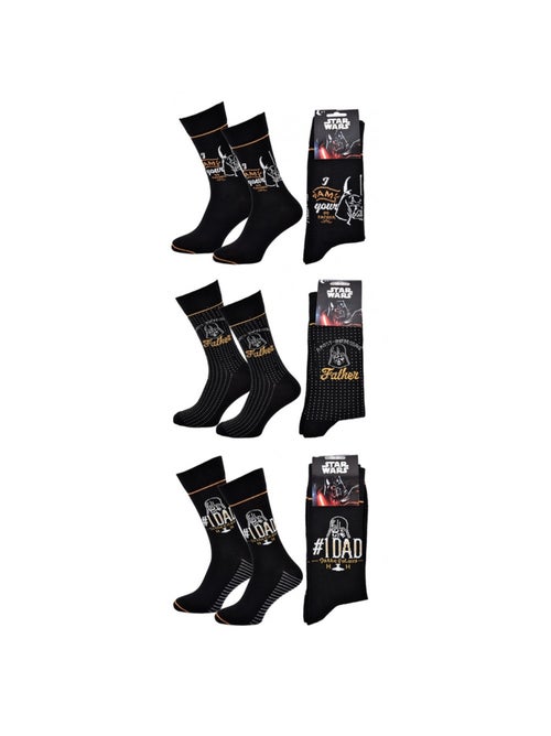 Pack de 3 Meias Homem LICENCE - Kiabi
