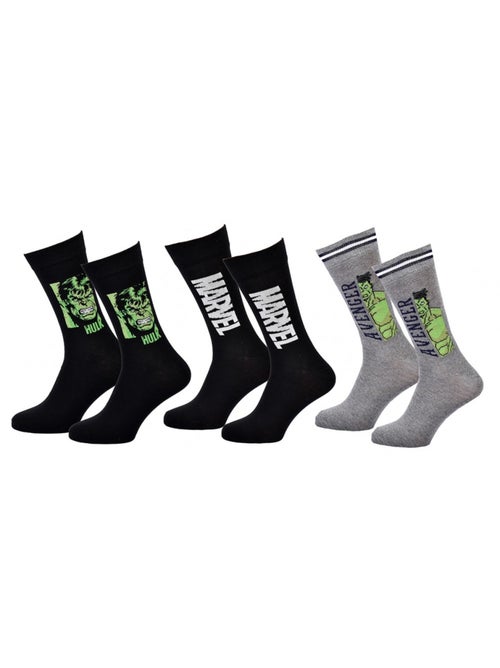 Pack de 3 Meias Homem LICENCE - Kiabi Pack de 3 Meias Homem LICENCE - Kiabi