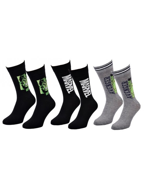 Pack de 3 Meias Homem LICENCE - Kiabi Pack de 3 Meias Homem LICENCE - Kiabi