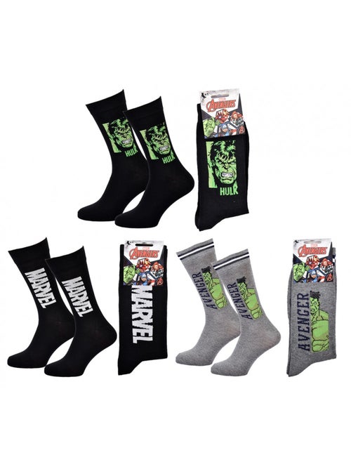 Pack de 3 Meias Homem LICENCE - Kiabi Pack de 3 Meias Homem LICENCE - Kiabi