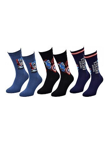 Pack de 3 Meias Homem MARVEL AVENGERS