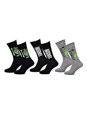 Pack de 3 Meias Homem MARVEL AVENGERS