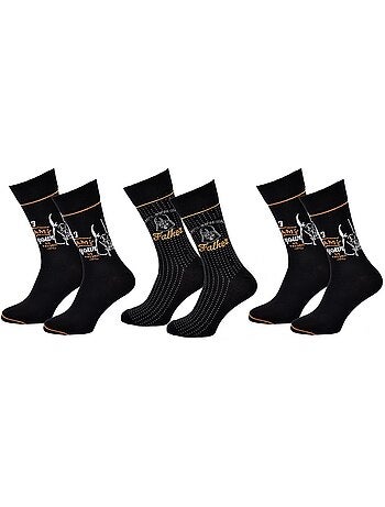 Pack de 3 Meias Homem STW - Presente