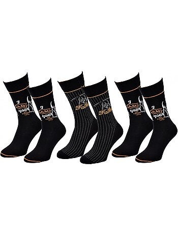 Pack de 3 Meias Homem STW - Presente