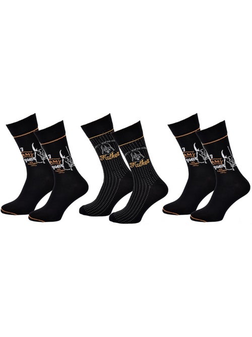Pack de 3 Meias Homem STW - Presente - Kiabi