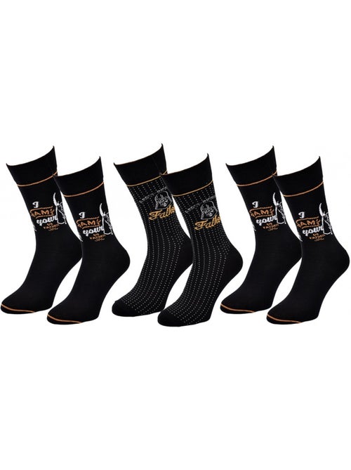 Pack de 3 Meias Homem STW - Presente - Kiabi
