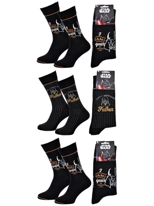 Pack de 3 Meias Homem STW - Presente - Kiabi